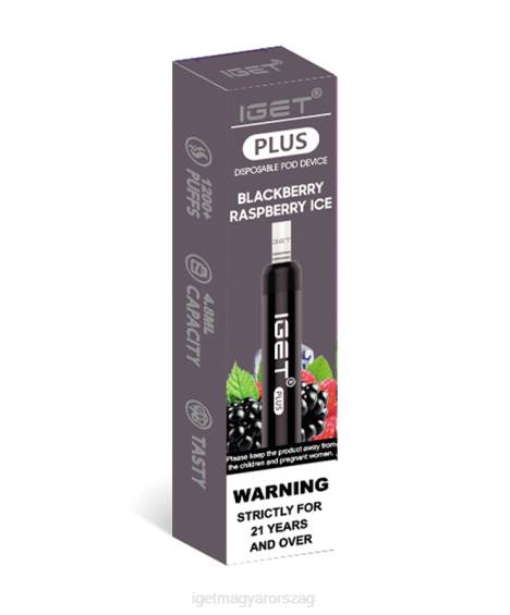 IGET Bar Discount plusz 08804B31 szeder málna jég
