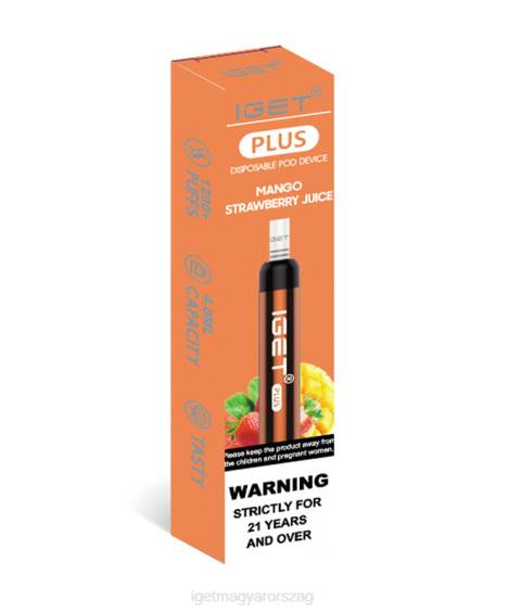 IGET Eshop plusz 08804B35 mangó eperlé