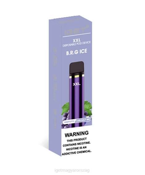 Discount IGET Vapes xxl 08804B47 brg jég