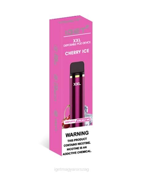 IGET Vape xxl 08804B49 cseresznye jég