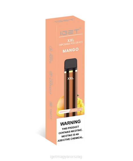 IGET Vape Europe xxl 08804B61 mangó