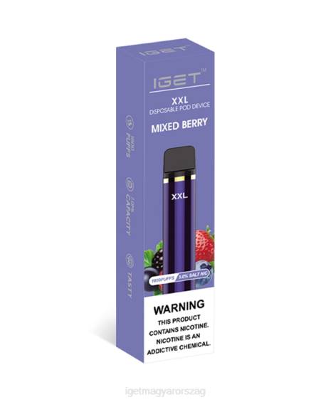 IGET Vape Shop xxl 08804B65 vegyes bogyó