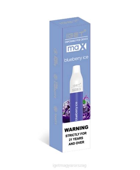 IGET Vape Shop max 08804B79 áfonyás jég