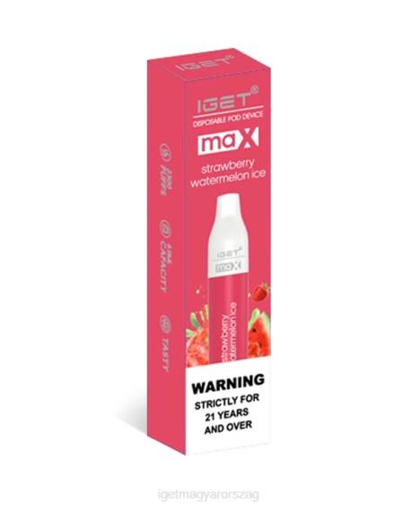 IGET Vape Shop max 08804B92 epres görögdinnye jég