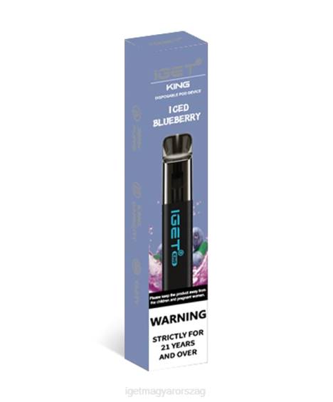 IGET Vape Shop király 08804B102 jeges áfonya