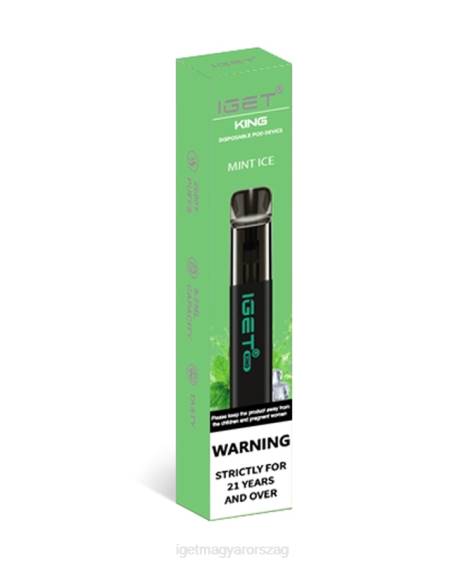 IGET Vape Europe király 08804B108 menta jég