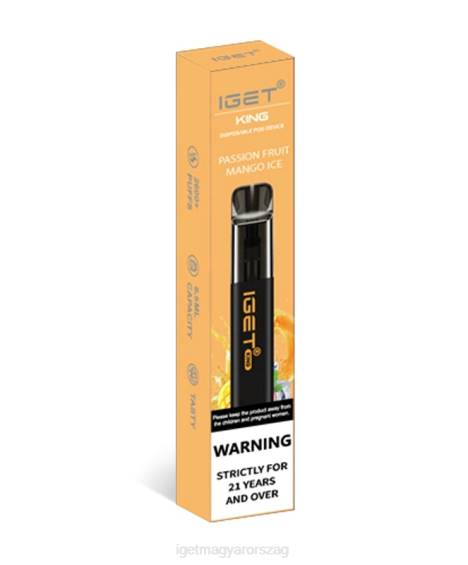 IGET Bar Discount király 08804B111 maracuja mangó jég