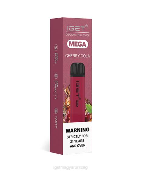 IGET Shop mega 08804B127 cseresznye kóla