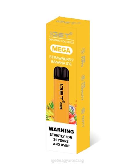 Discount IGET Vapes mega 08804B141 eper banán