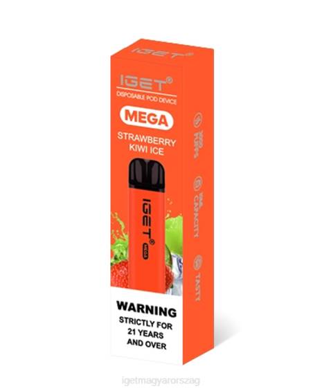 IGET Vape mega 08804B143 epres kivi jég