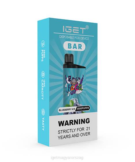 IGET Eshop rúd 08804B152 áfonyás jég