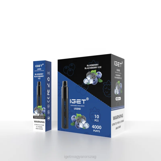 IGET Shop legenda 4000 fújás 08804B325 áfonyás szederjég
