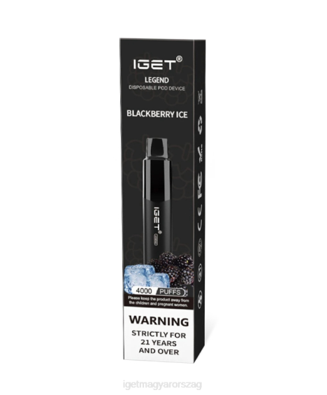 IGET Vape Shop legenda 08804B179 szederjég