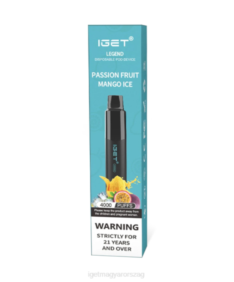 IGET Vape Flavours legenda 08804B187 maracuja mangó jég