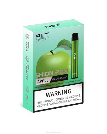 IGET Vape Flavours 3 x pánt 08804B1 alma